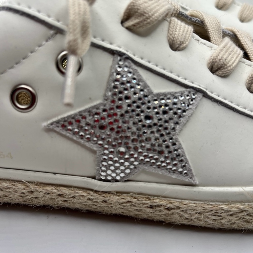 Vintage Havana Excel Rhinestone Star Sneakers size 11 Espadrille Sneakers